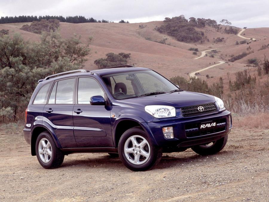  Toyota RAV4 Cruiser 3-Door 2000 года  (AU) (фото 4 из 8)